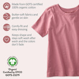 TAYLOR 5-Pack Toddler Short Sleeve T-Shirts