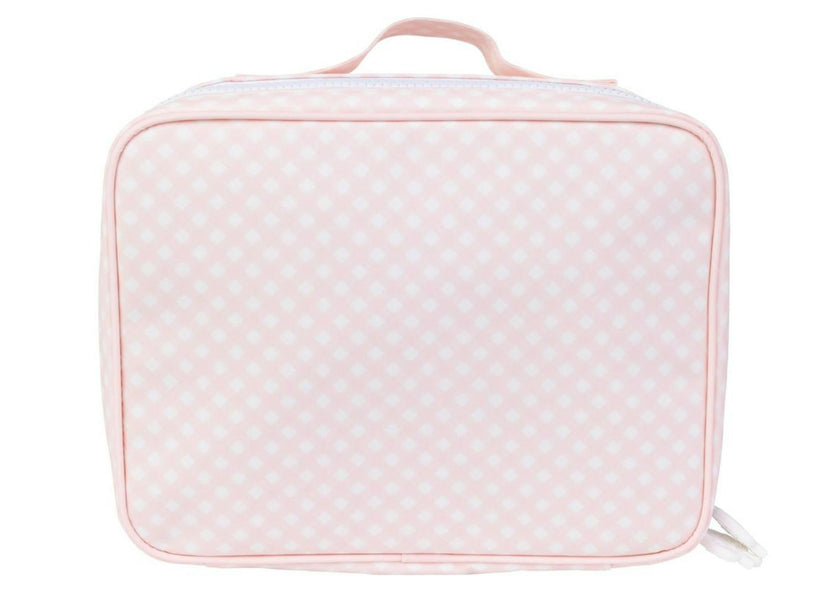 The Lunchbox in Pink Gingham