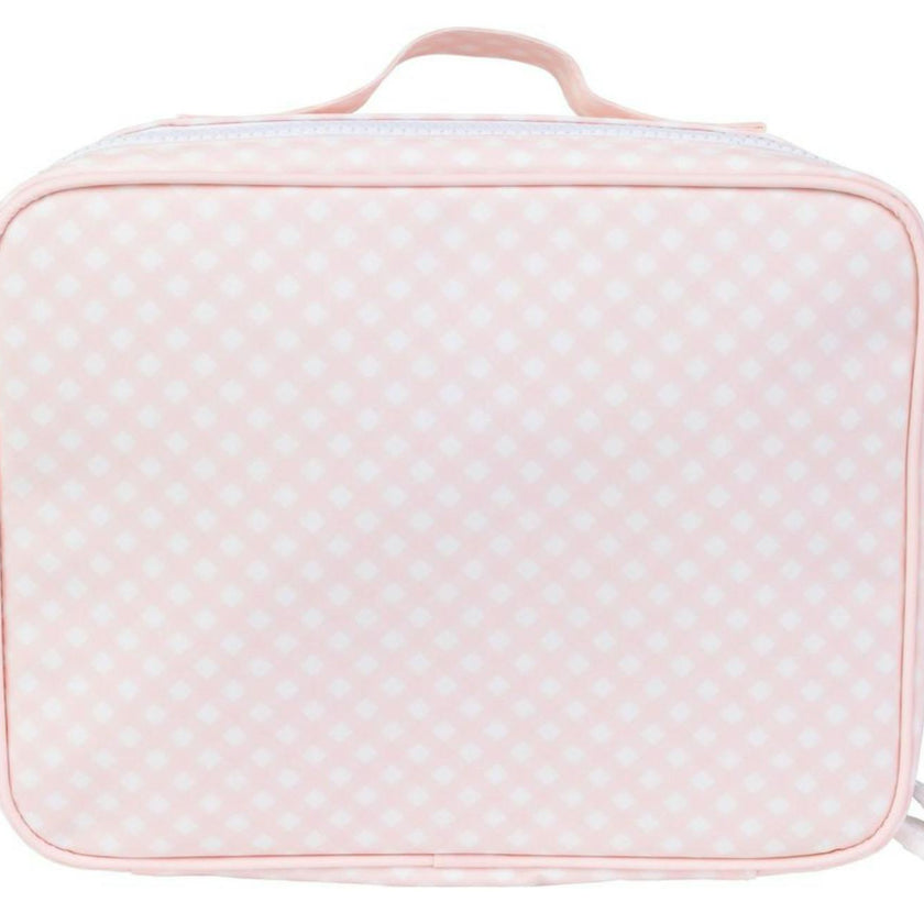 The Lunchbox in Pink Gingham