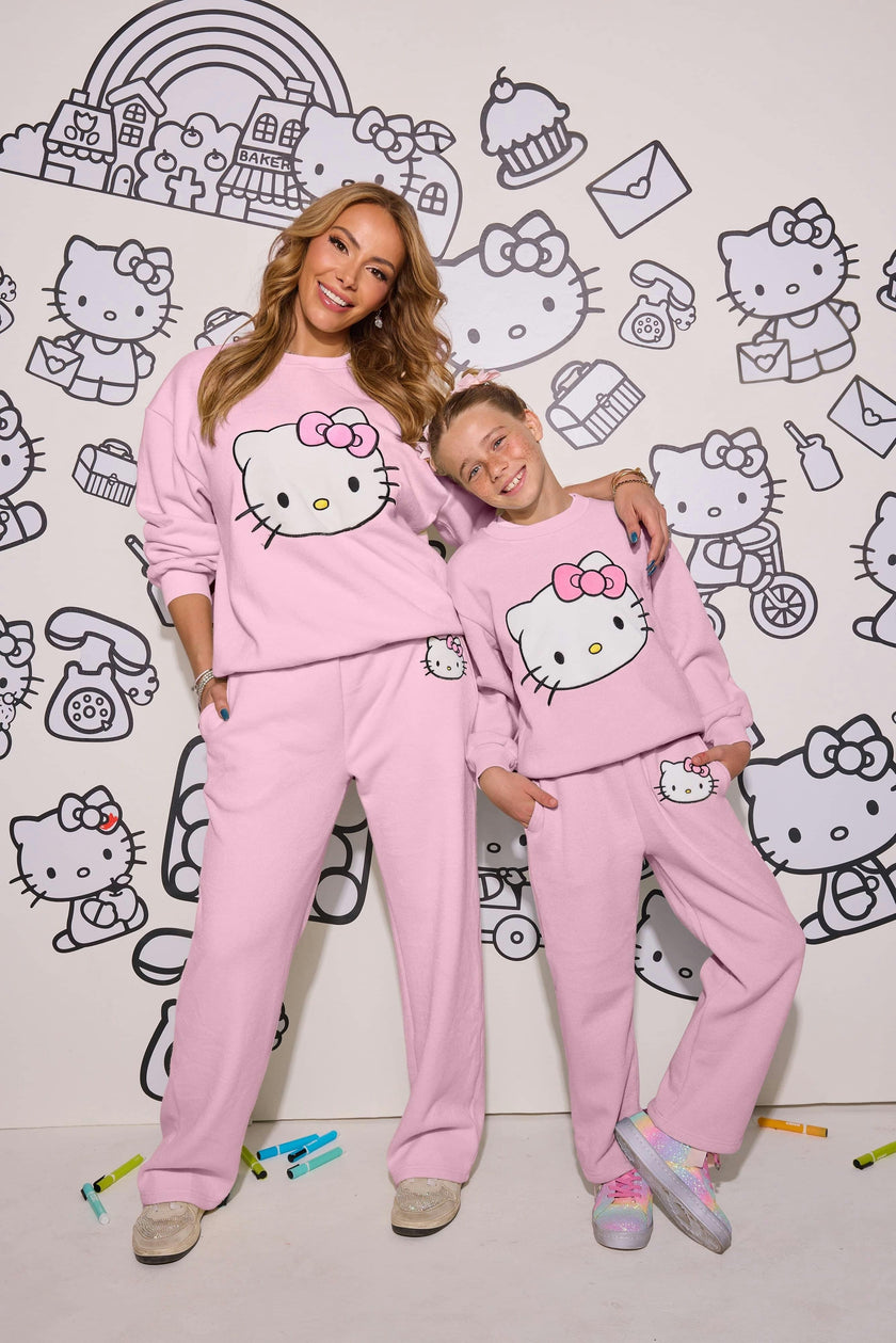 Pink Super Soft Knit Hello Kitty® Set