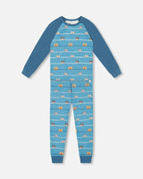 Two-Piece Organic Cotton Pajama Set