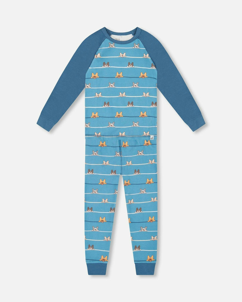 Two-Piece Organic Cotton Pajama Set