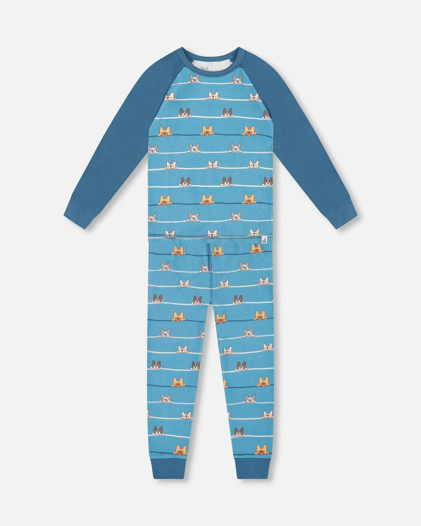 Two-Piece Organic Cotton Pajama Set