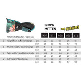 Racoondo Mittens, Grey