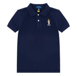 Navy Logo Polo