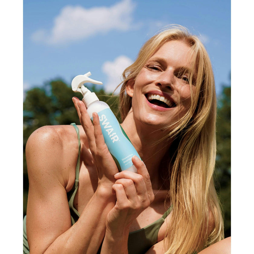 Showerless Shampoo