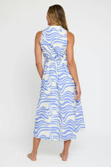 Alice Midi Dress in Revel In Retro