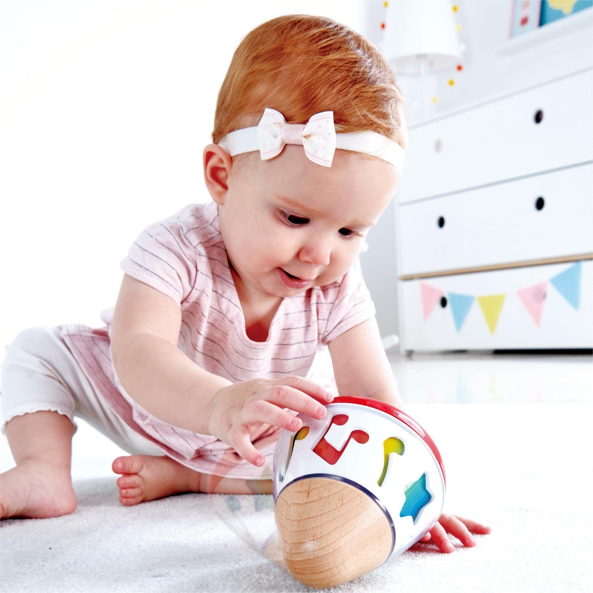Rotating Spin & Play Baby Music Box for Newborns