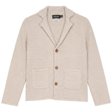 Textured Knit Blazer
