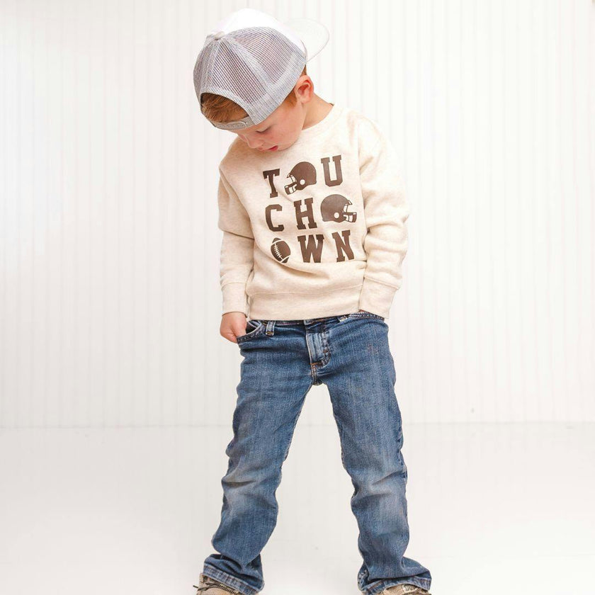 Touchdown Sweatshirt - Natural