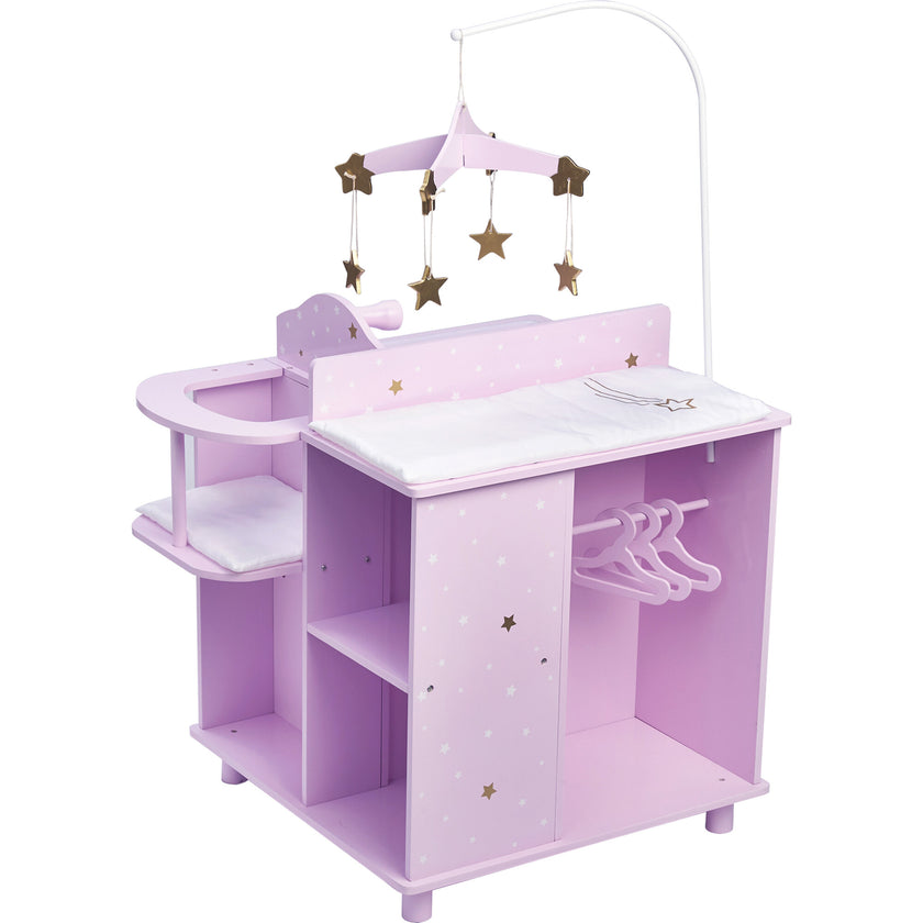 Twinkle Stars 4-in-1 Baby Doll Nursery & Changing Station