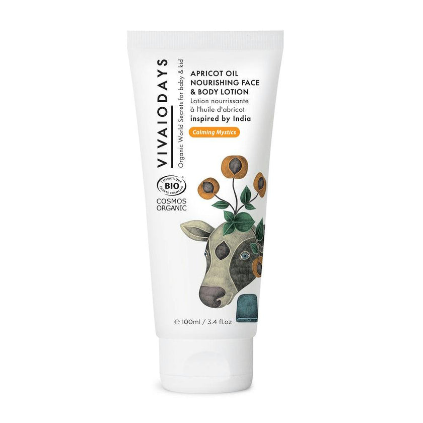 Apricot Oil Nourishing Face & Body Lotion