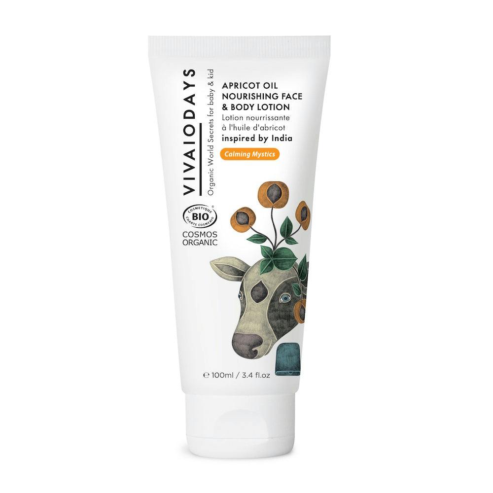 Apricot Oil Nourishing Face & Body Lotion