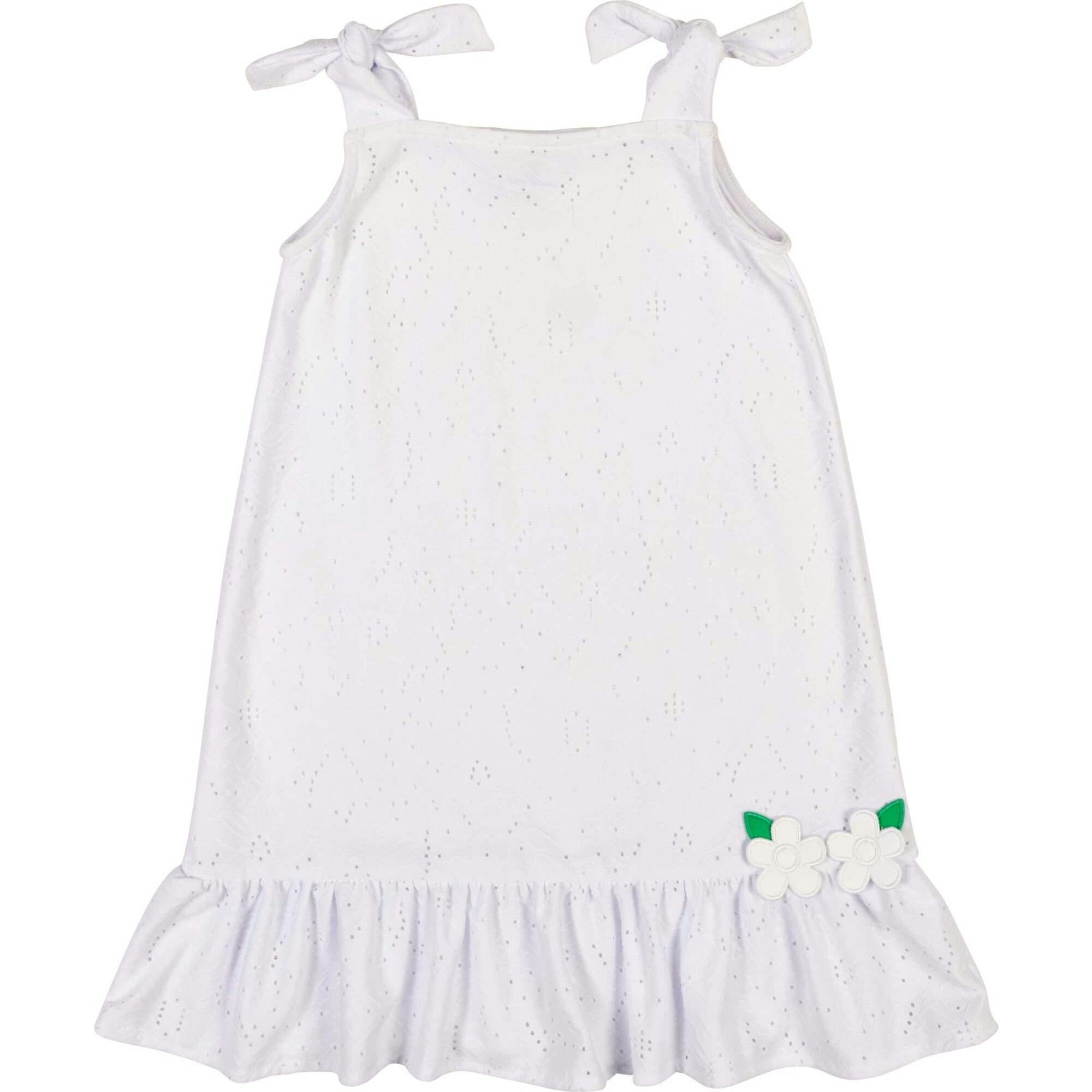 Knit Eyelet Coverup