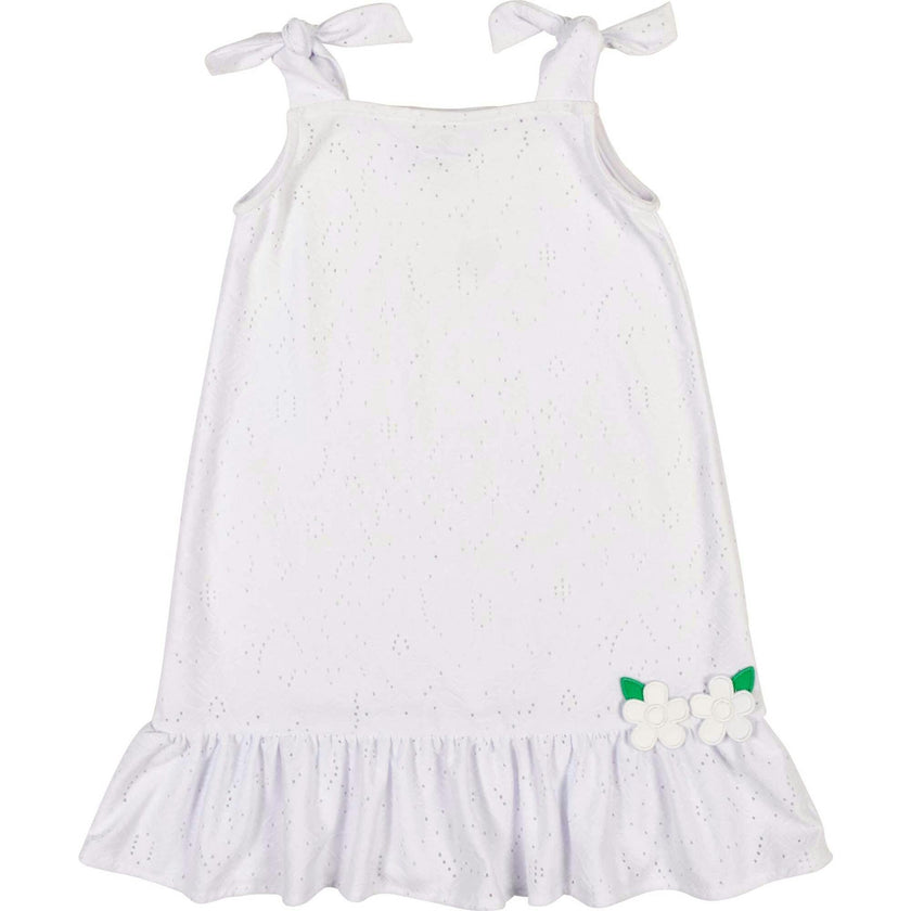 Knit Eyelet Coverup