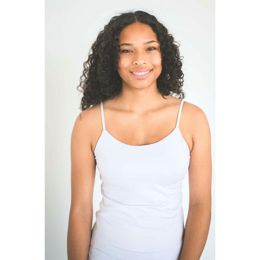 Bleum Girls Camisole with Built-in Shelf Bra