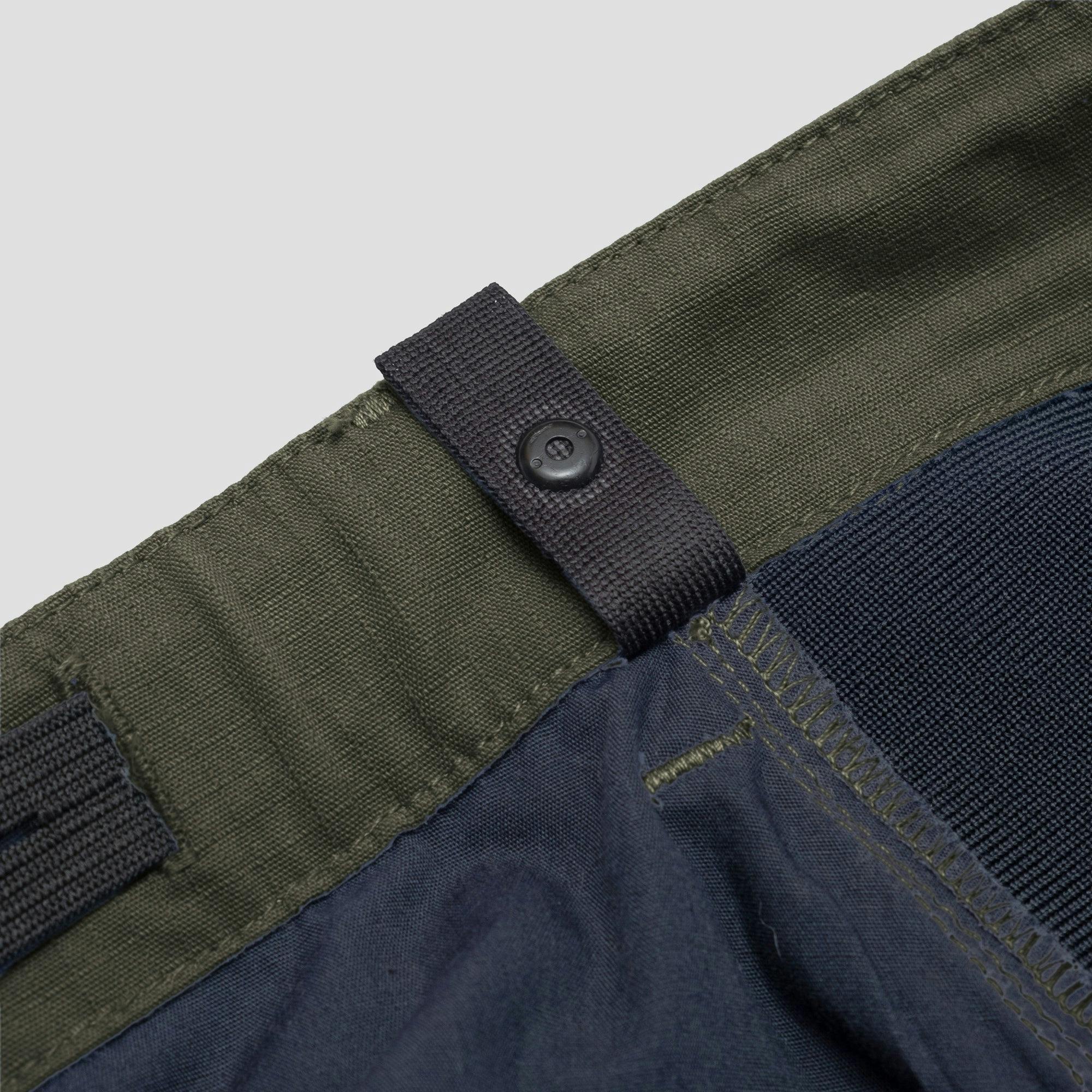 Scrab Adjustable Waistband Outdoor Pocket Shorts