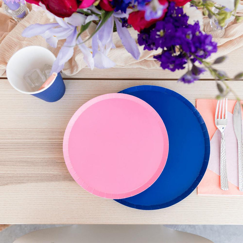 Shades Midnight Dessert Plates
