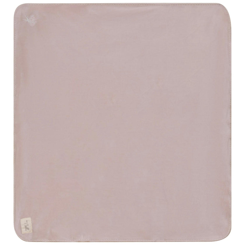 Honeybee, Flower & Rolling Horse Velour Blanket