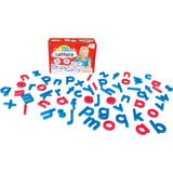 Rainbow Letters (Print): Magnetic Alphabet Set for Word Building