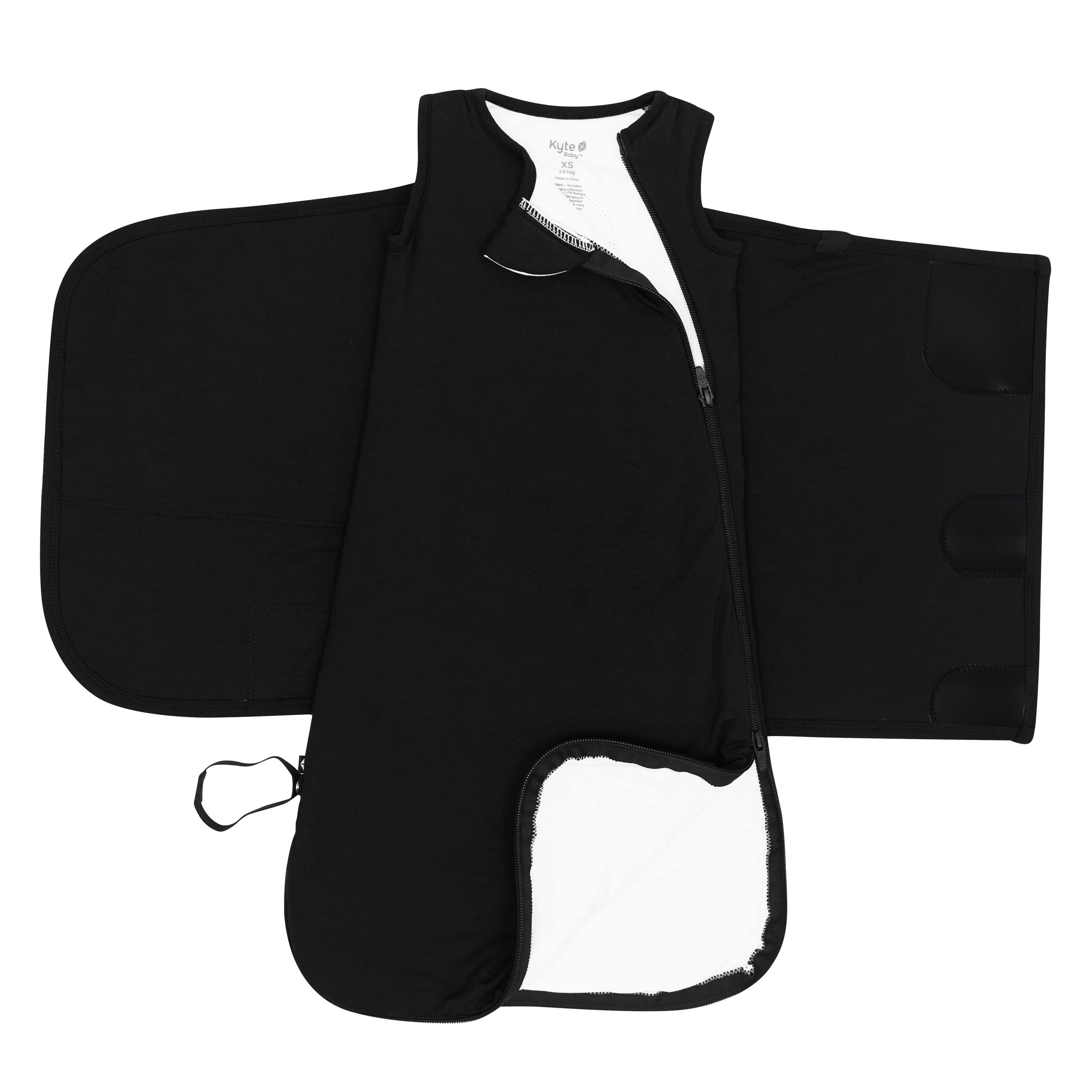 Sleep Bag Swaddler in Midnight