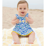 Floral Swimsuit With Flowers