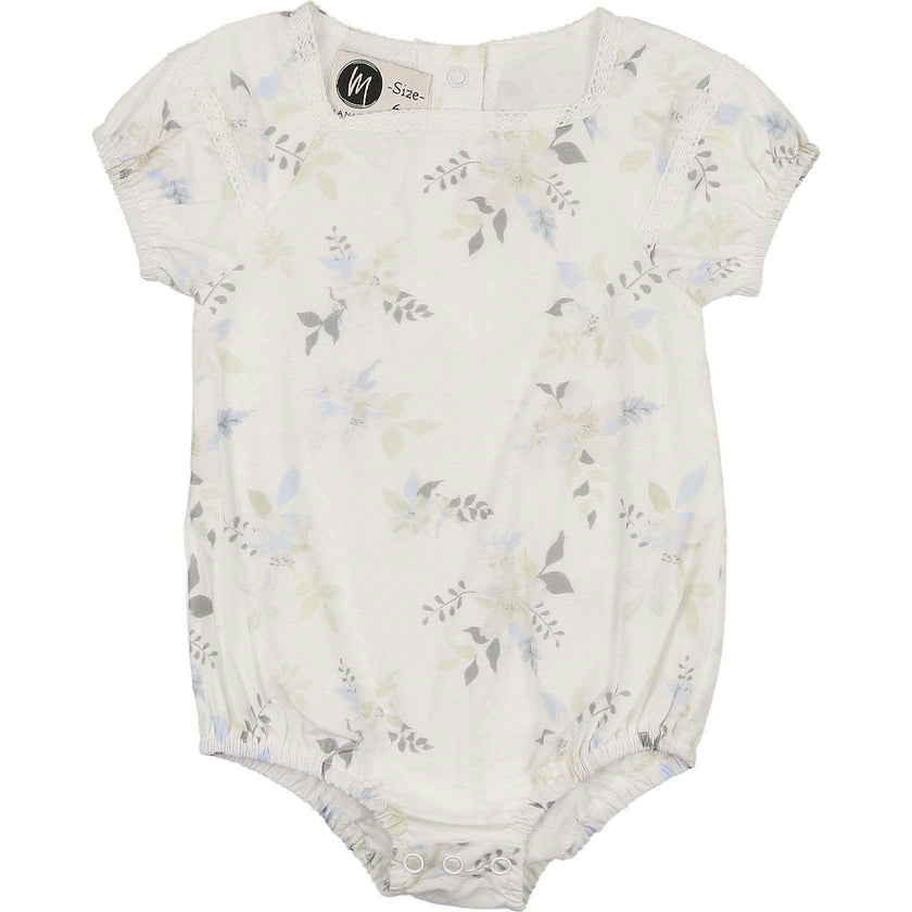 Pretty Poppies Romper