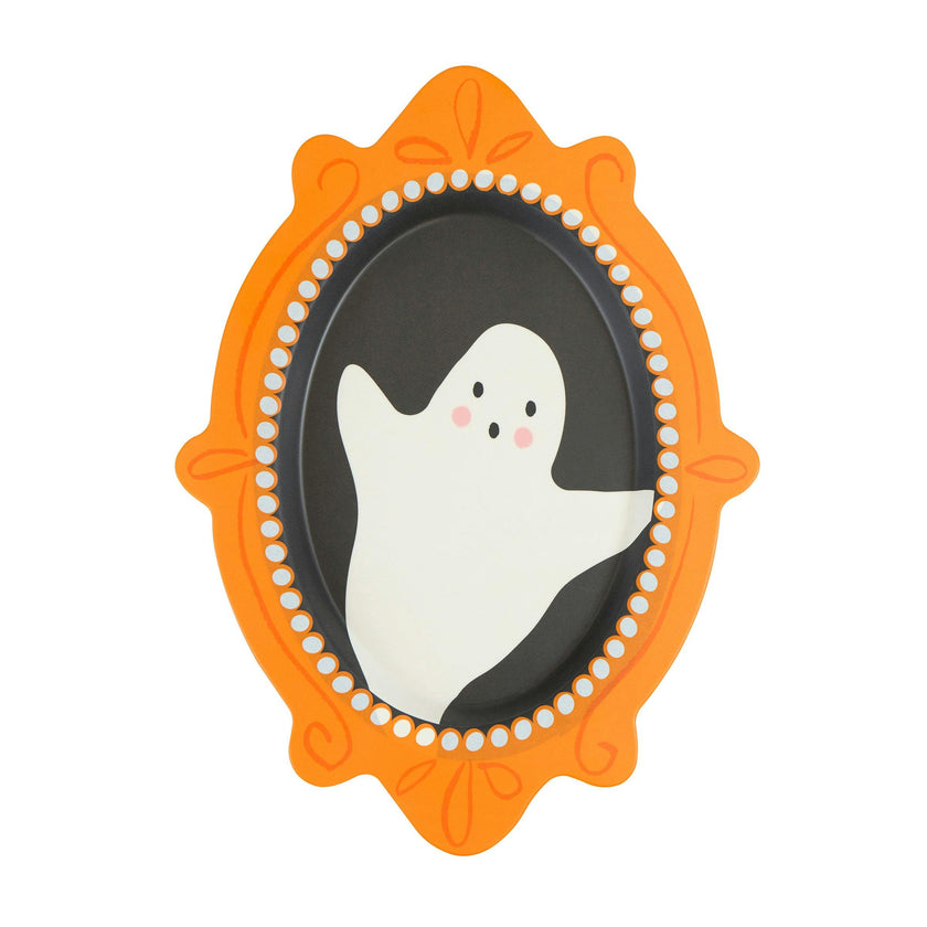 Halloween Portrait Reusable Plates