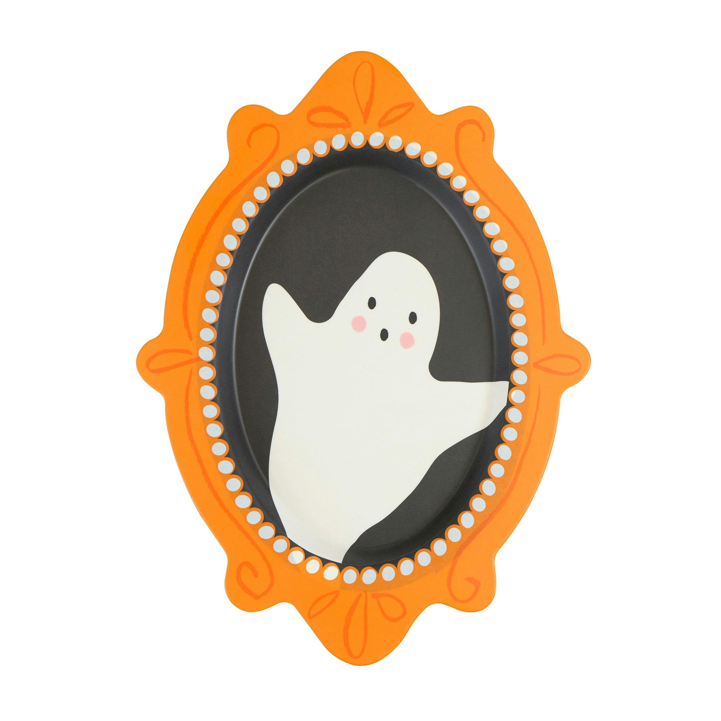 Halloween Portrait Reusable Plates