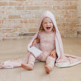 Premium Big Kid Hooded Towel - Gigi
