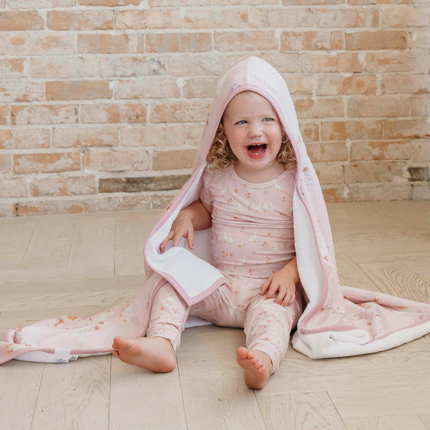 Premium Big Kid Hooded Towel - Gigi