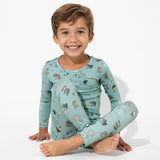 Mushroom Cycle Bamboo Kids Pajamas