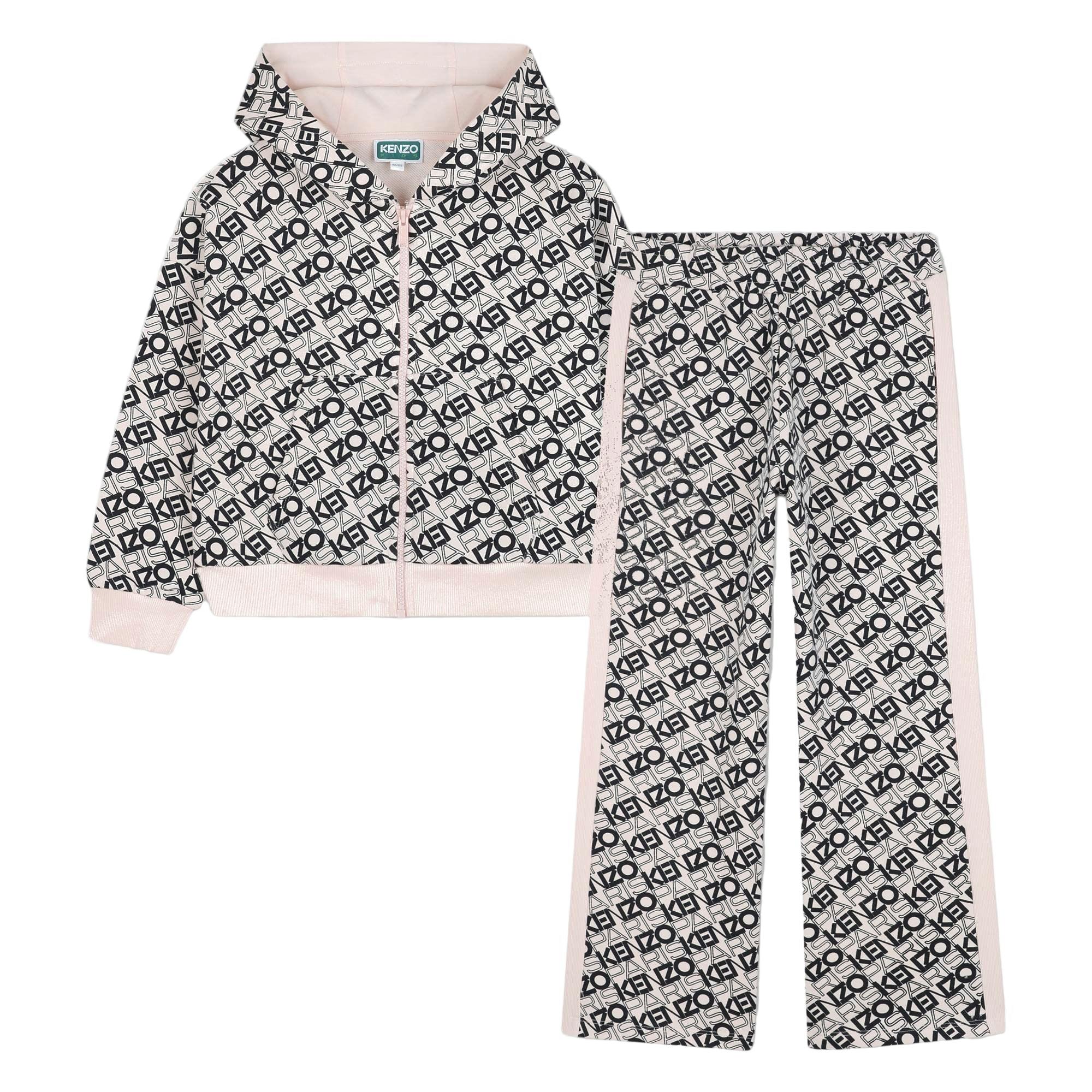 Pink Pale Cardigans + Trousers