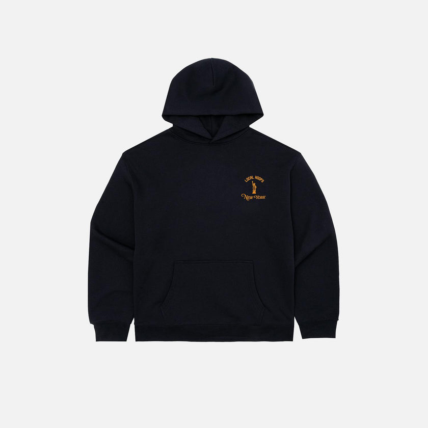 Kids Navy New York Hoodie