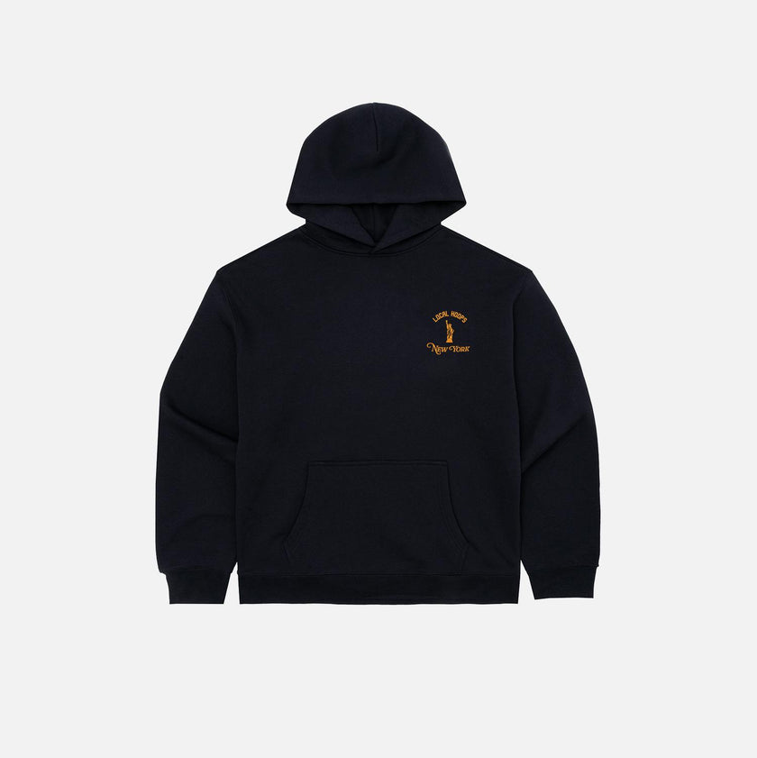 Kids Navy New York Hoodie