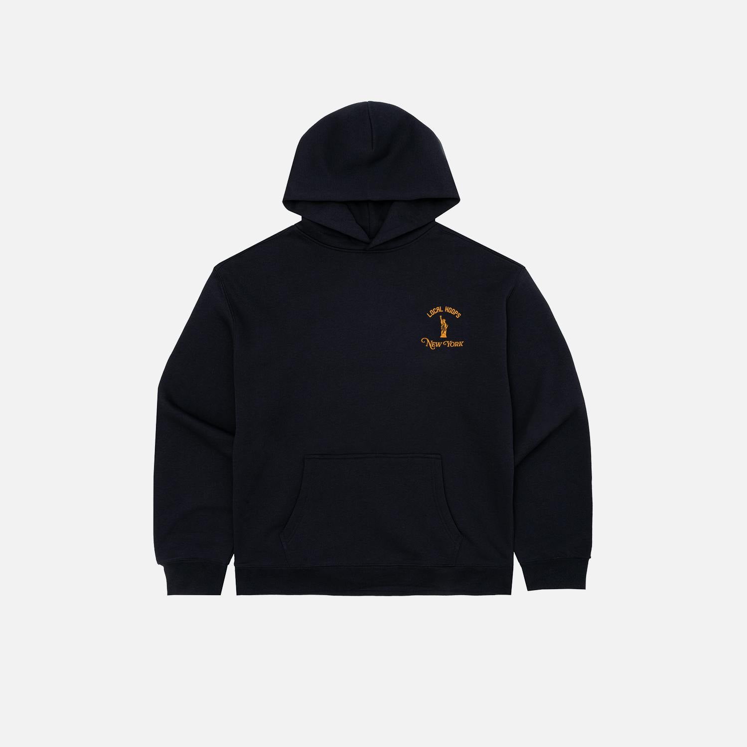 Kids Navy New York Hoodie