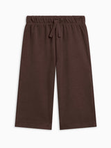 Arin Wide Leg Pant - Chestnut
