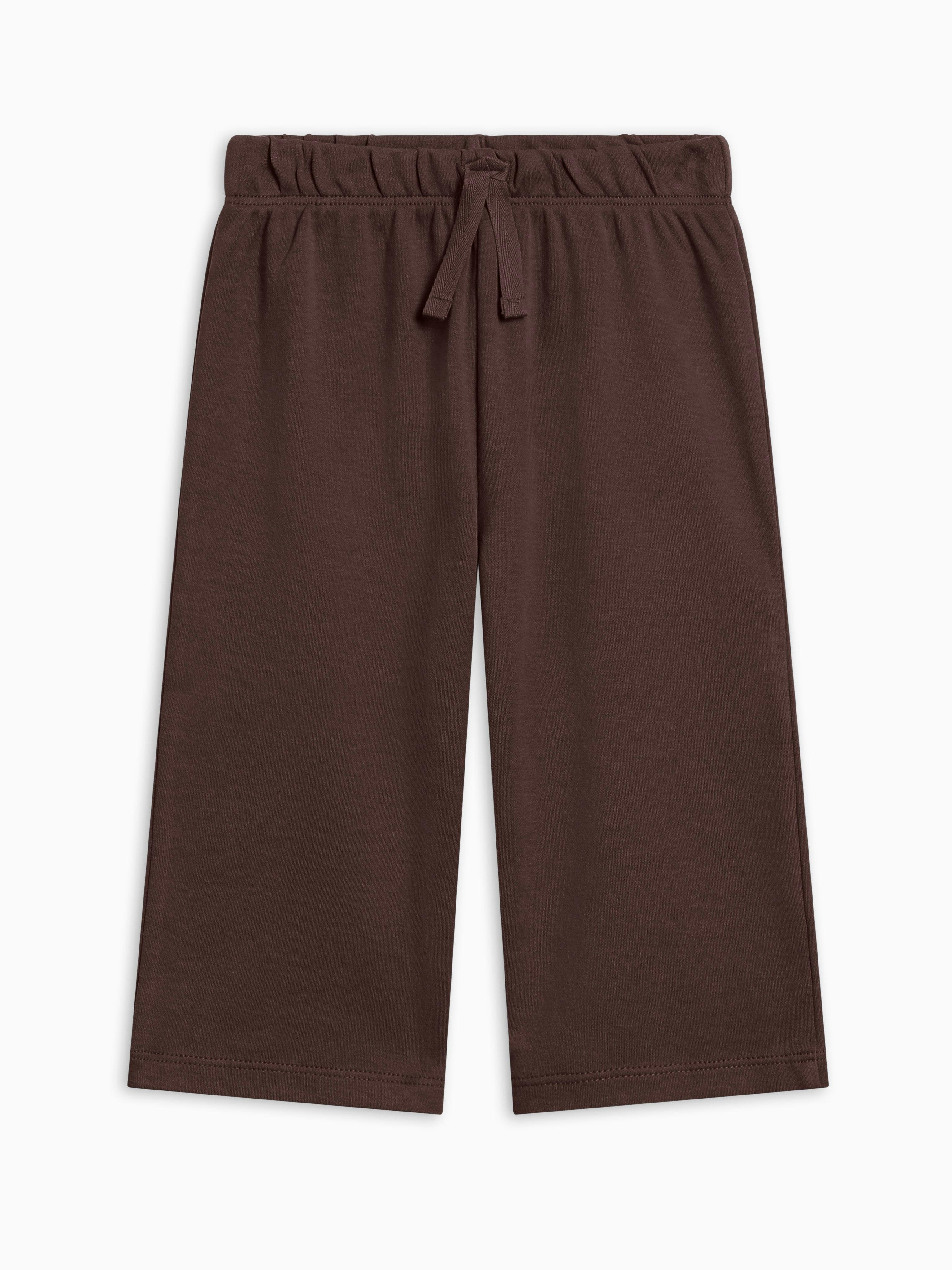 Arin Wide Leg Pant - Chestnut