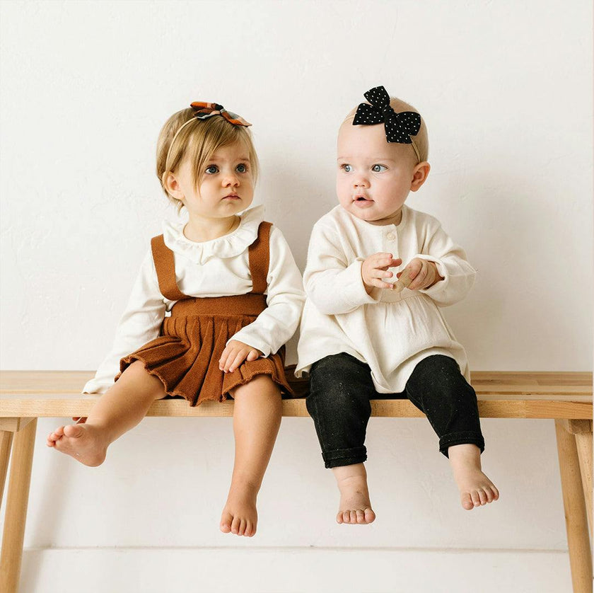 The Mia Three Bow Original Headband Set