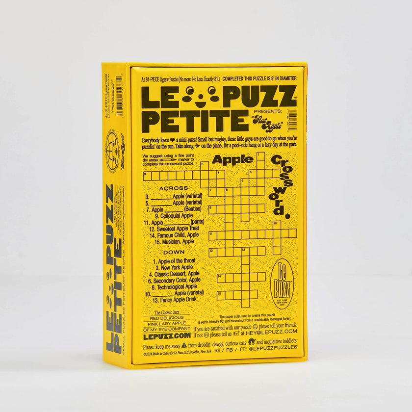 Flat Apple Puzzle