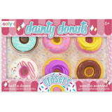 Dainty Donuts Erasers - Set of 6