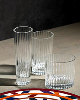 Wine Glasses NASTRI Set of 6  Transparent 10 oz, H 3.3"