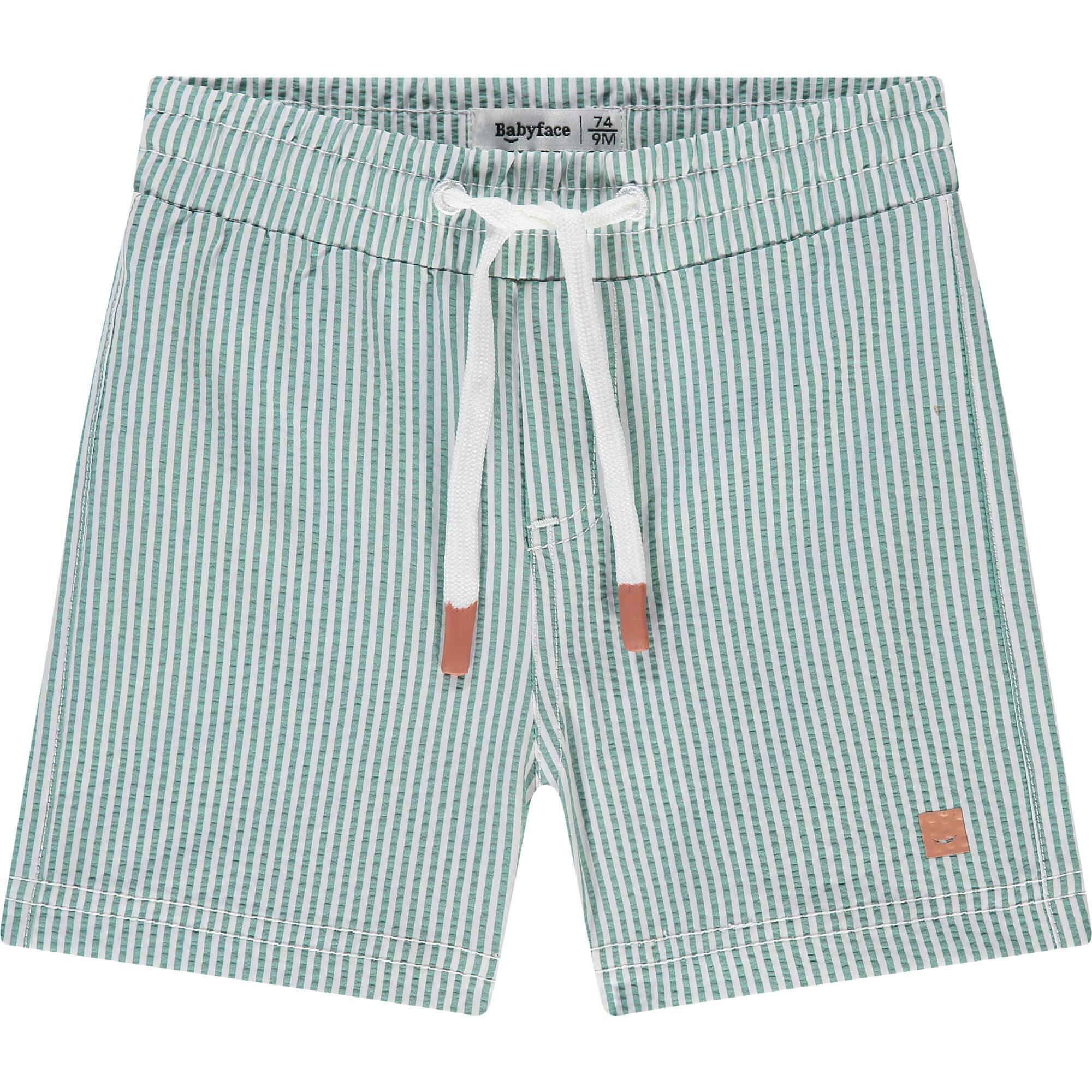Striped Swim Shorts