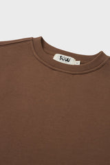 Relaxed Organic Cotton Fleece Sweatshirt