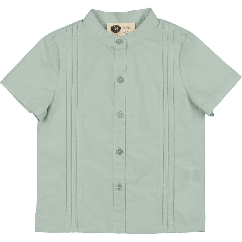 Pleats-N-Tiers Boys Shirt
