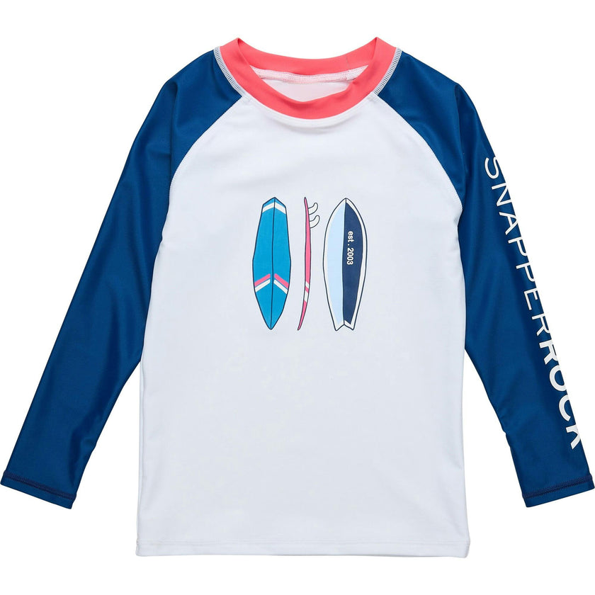 Rock The Board LS Rash Top