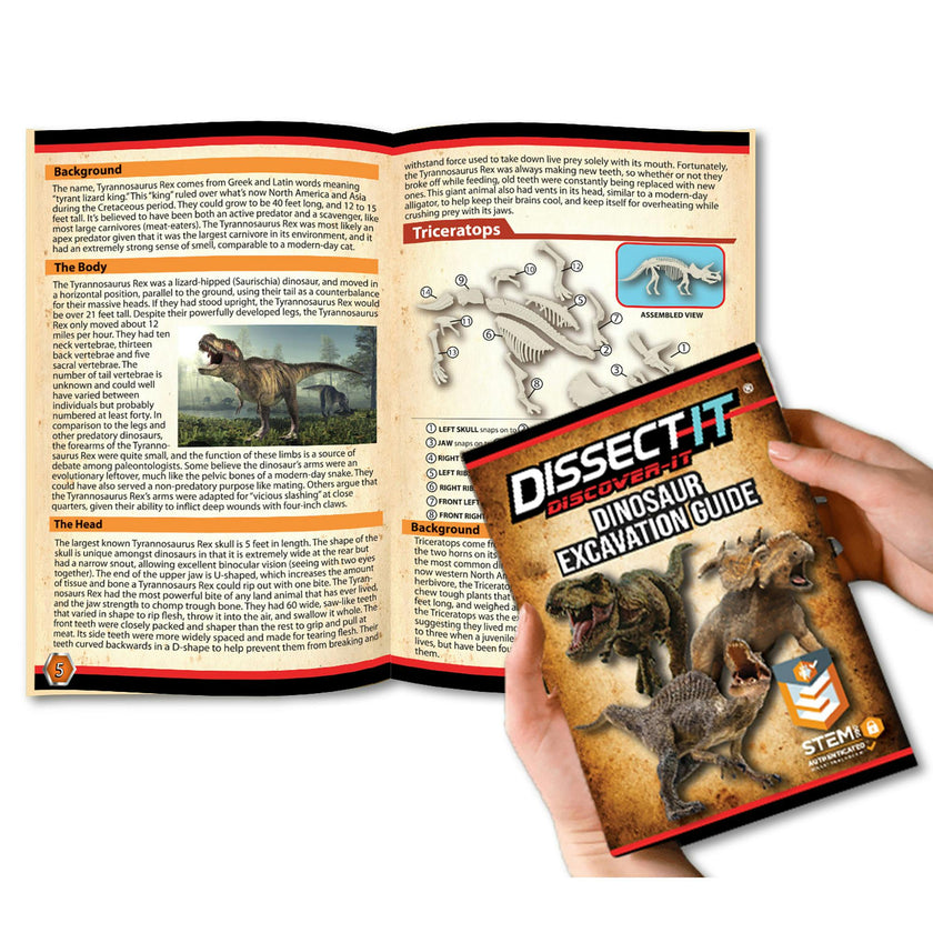 Dissect-It: Dino Dig