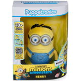 Palm Puppetronic: Minions - Henry