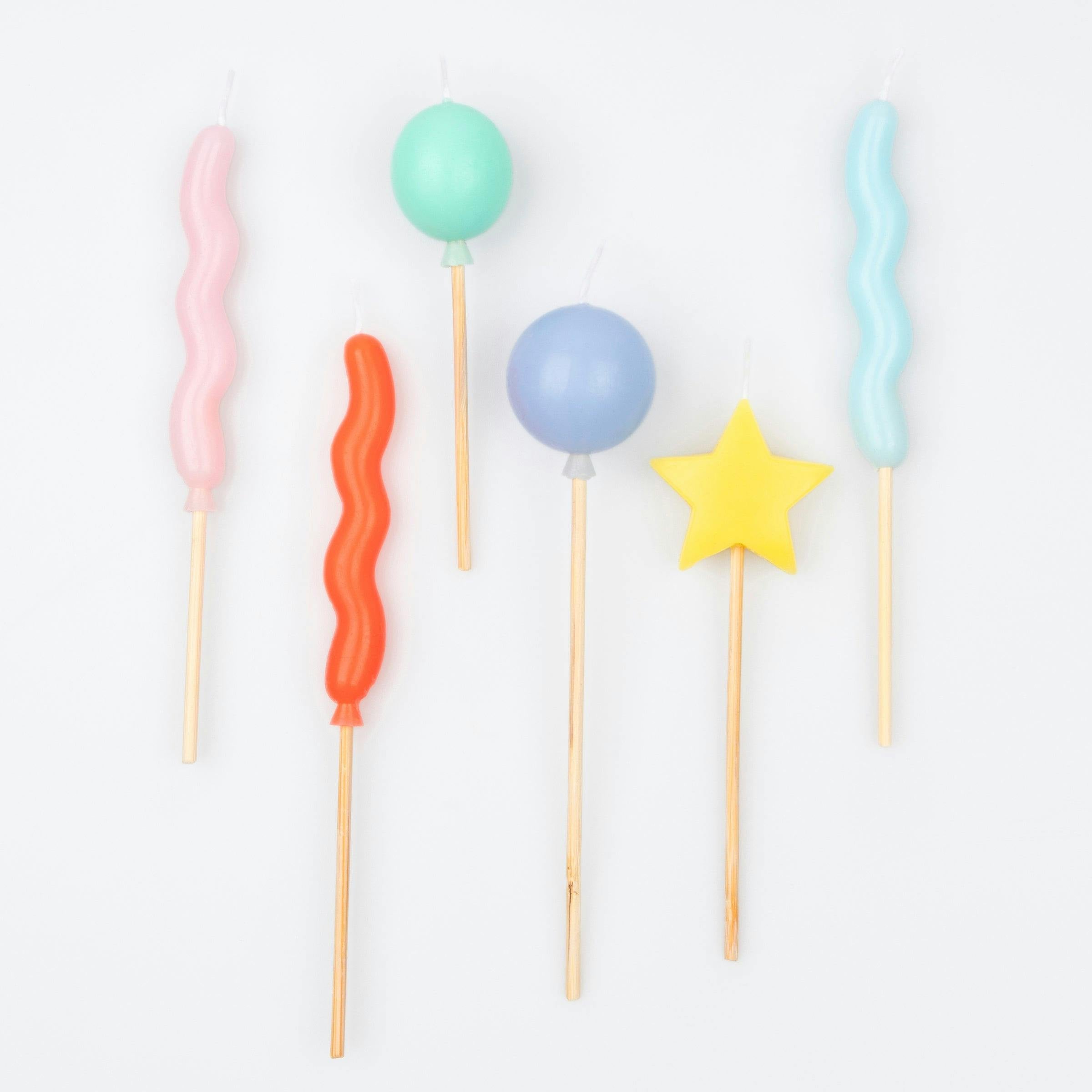 Balloon Candles