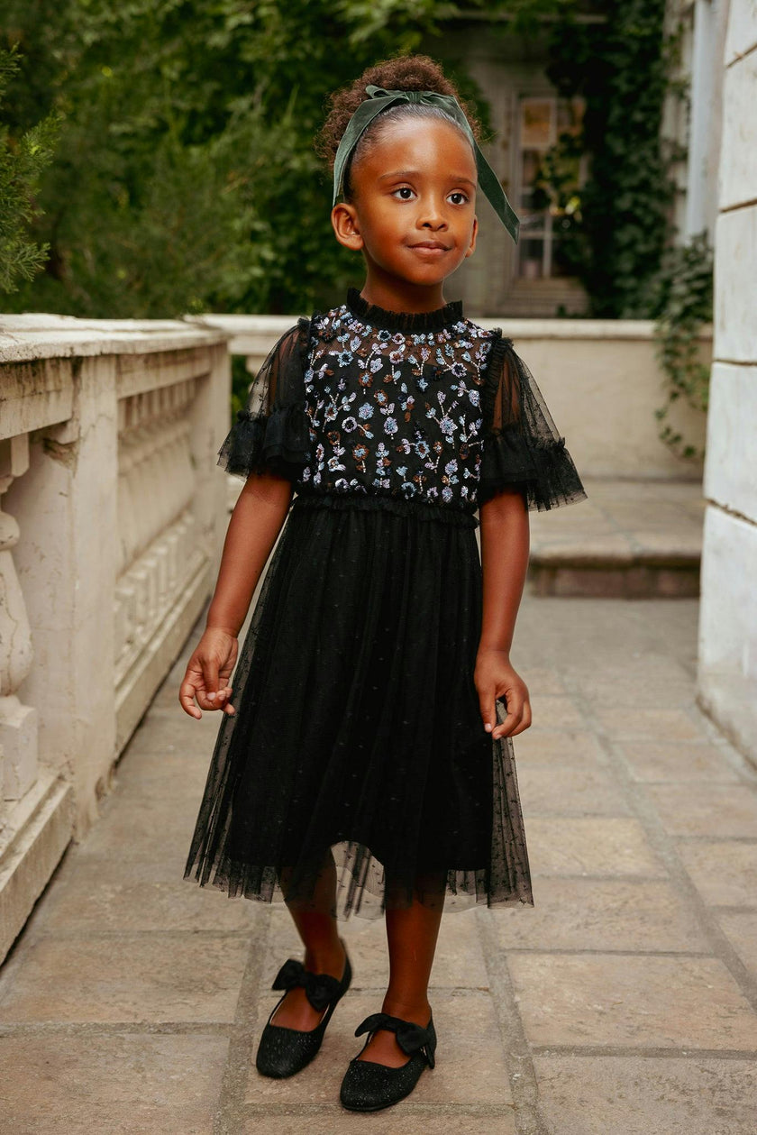 Mini Louisa Dress in Black